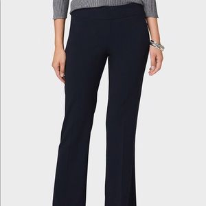 5 pairs Dress Barn Tummy Control Slide On Pants